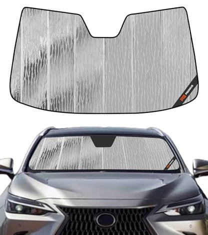 Pigenius Windshield Sunshade for Lexus NX 2022-2026 Front Window Sun Shade - AstraGuard - color: Silver, size: 2022-2026 NX