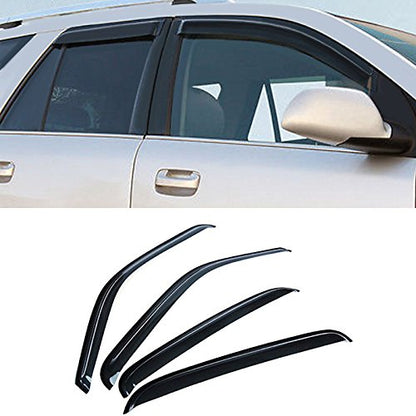 Wind Deflector Compatible with 2000-2006 Tahoe/Escalade Base Smoke Sun/Rain Guards Window Visor 94304 - size: For 2000-2006 Tahoe Escalade Base