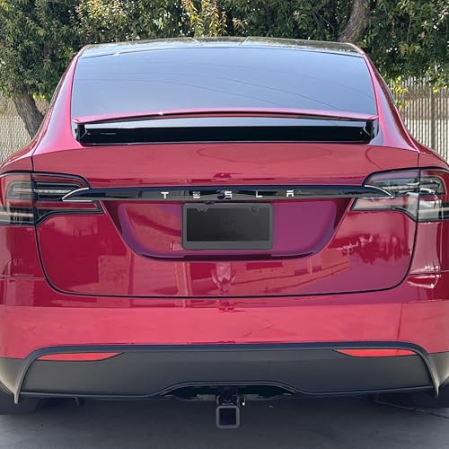 T304 Stainless Steel License Plate Frame – 8K Mirror Polish Finish, Rust-Resistant, Slim Design, Universal Fit, Includes Screw Caps, Washers & Stainless Steel Screws (Matte Black) - color: Matte Black