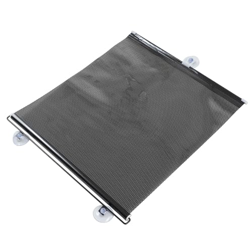PATKAW (1 Pcs) Window Blinds, Blackout Shades No Drill, Suction Cup Temporary Roller Blind, Light Blocking Window Cover for Bedroom, Office, Nursery, Home Privacy, Travel, Rv and Car - size: 125.00X50.00X1.00CM
