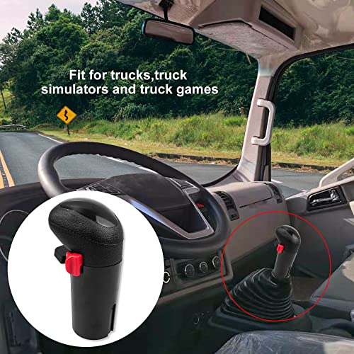 13 Speed Shift Knob Fit for Eaton Fuller A-6913 A-4900 Freightliner 455-5002 Mack 455-5002 TRA6913G Heavy Duty Trucks Shifter - style: 13 Speed