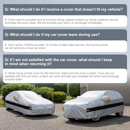10 Layers Car Cover Custom Fit for Mazda 3 Sedan (2006-2026), Waterproof All Weather for Automobiles, Outdoor Full Cover Sun Dust Rain Protection with Cotton. Silver - size: Custom Fit for Mazda 3