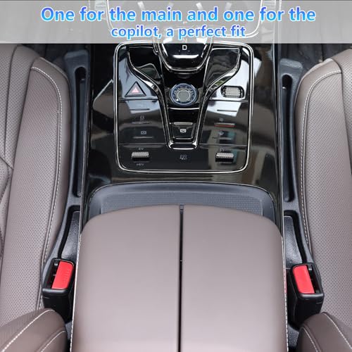 【Compatible with Lexus RX350 NX350 】 Seat Gap Filler,No Drop Seat Guard Compatible with Lexus RX NX Series,Drop Seat Guards for Cars(2Pcs),Emergency Keychain Car Escape Tool(2Pcs) - style: RX NX Series