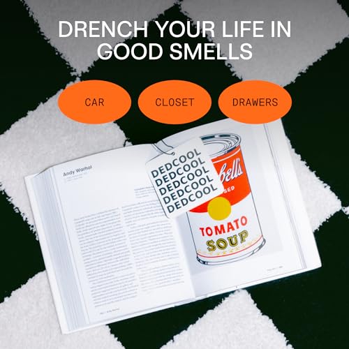 DedCool Air Freshener | Fragrance 02 | Hanging Odor Eliminator for Cars, Closets & Drawers | Juniper, Green Floral, Sheer Woods, Patchouli & Sandalwood | Vegan, Non-Toxic, Cruelty-Free - size: 1 Count (Pack of 1)