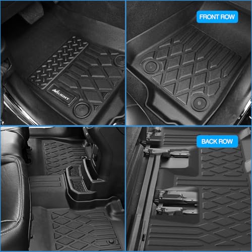 Nilight TPE Floor Mats for Volkswagen VW Jetta 2012 2013 2014 2015 2016 2017 2018, All Weather Custom Fit Heavy Duty Floor Liners - color: 2012-2018 Jetta