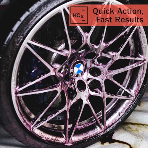 KOCHCHEMIE Magic Wheel Cleaner - Powerful Rim and Rim Well Cleaner; Acid Free, Dissolves Iron Particles Using Visible Red Discoloration, Excellent Adhesion and Viscosity (500 milliliters) - size: 500 milliliters