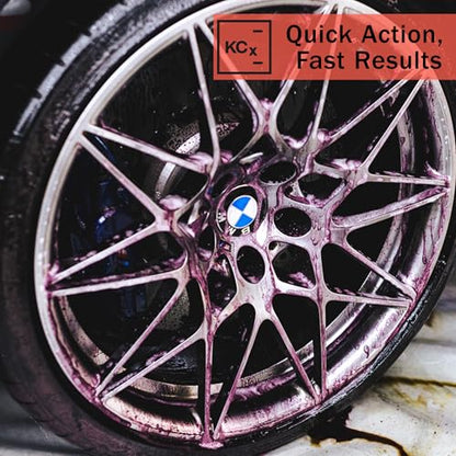 KOCHCHEMIE Magic Wheel Cleaner - Powerful Rim and Rim Well Cleaner; Acid Free, Dissolves Iron Particles Using Visible Red Discoloration, Excellent Adhesion and Viscosity (500 milliliters) - size: 500 milliliters