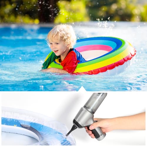 Car Vacuum Cleaner Cordless, 3 in 1 Handheld Vacuums Brushless Motor High Power 12500PA Compressed Air Dusters Cordless Vacuum Cleaners for Car Home