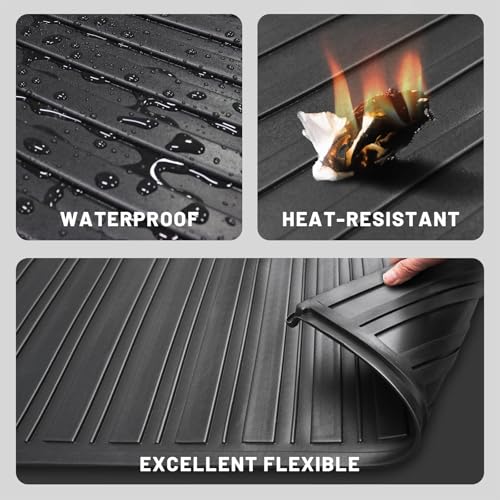 Vanseno Compatible for 2013-2016 Mazda CX-5 Cargo Liner Cargo Mats All Weather Protection Trunk Mats for 2013 2014 2015 2016 Mazda CX5 Accessories - color: Fit 2013-2016 Mazda CX-5
