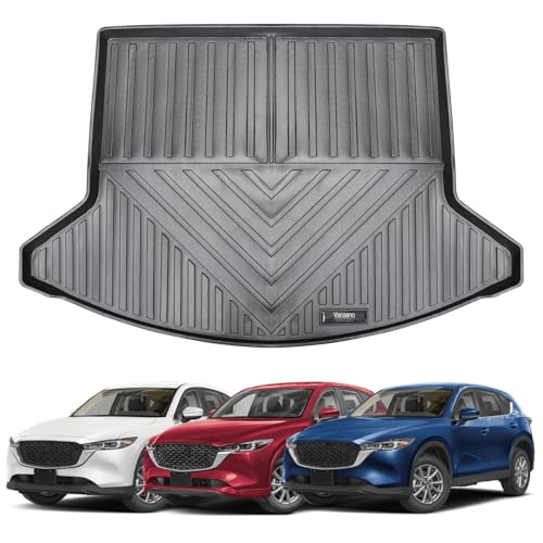 Vanseno Compatible for 2013-2016 Mazda CX-5 Cargo Liner Cargo Mats All Weather Protection Trunk Mats for 2013 2014 2015 2016 Mazda CX5 Accessories - color: Fit 2013-2016 Mazda CX-5