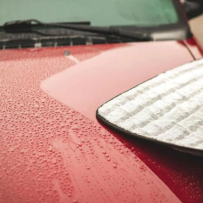 Ethos Car Drying Towel - 1000GSM Twisted Loop Microfiber Towels 20" x 30" - Car Drying Towels Extra Large, Dual Sided, Absorbs 12X Its Weight in Water! One Towel That Dries It All!