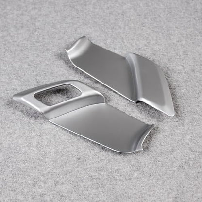 Beautost for Toyota Prius 2023 2024 2025 2026 Interior Door Handle Bowl Panel Cover Trims (Matte Silver) - color: Matte Silver