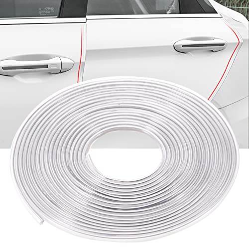 Eytool Clear Door Edge Guards for Cars,Car Door Protector with U Adhesive Edge Protective Trim Ding Protector Fit for Most Car (Clear, 32.8FT) - color: Clear, size: 32ft