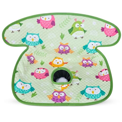 COOLBEBE Infant Car Seat Protector for Potty Training, Dry Waterproof Car Seat Liner Toilet Training for Baby Infant Toddler, Piddle Pads Cover Pad for Strollers & Carseat (Green) - color: Green, size: 1 Pack