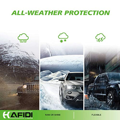 HAFIDI® Cargo Liner for 2023 2024 2025 2026 Honda CR-V (Fit for CRV Fuel Models, Cargo Pallet Lower Layer) (Not fit CRV Hybrid Models) All Weather TPE Car Trunk Mat Custom Accessories - Black - style: 18) For CRV 2023-2026 Cargo Liner
