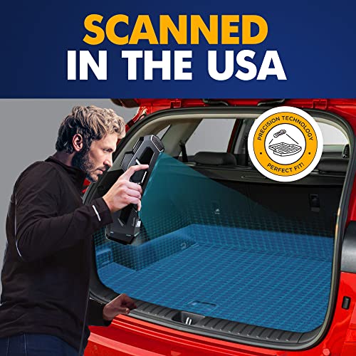 Premium Cargo Liner for Hyundai Tucson 2016-2021 - 100% Protection - Custom Fit Car Trunk Mat - All-Season Black Cargo Mat - 3D Shaped Laser Measured Trunk Liners for Hyundai Tucson (TL) - size: Compatible with Hyundai Tucson 2016-2021
