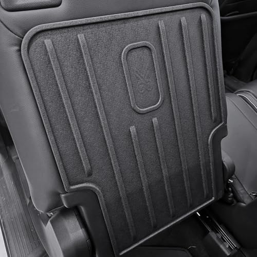 Kick Mats Backrest Mats for Honda Pilot 2026 2025 2024 2023, All Weather TPE 2nd Row Seat Back Protector Car Accessories for Pilot (Kick Mats) - style: Kick Mats