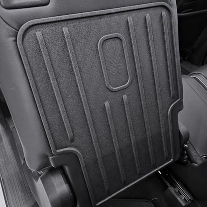 Kick Mats Backrest Mats for Honda Pilot 2026 2025 2024 2023, All Weather TPE 2nd Row Seat Back Protector Car Accessories for Pilot (Kick Mats) - style: Kick Mats