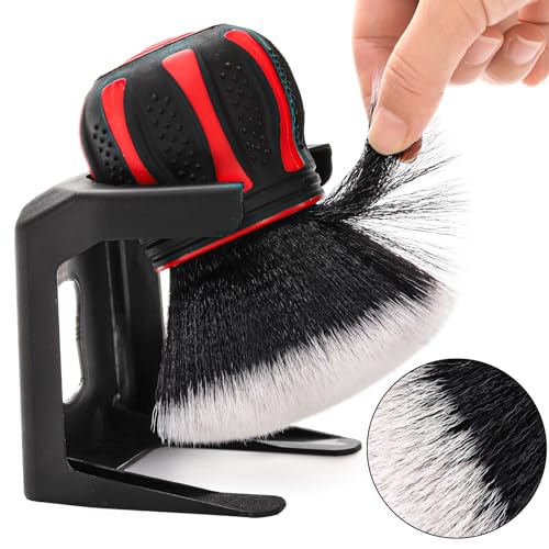 Yesland Car Detailing Brush, Ultra Soft Auto Interior Dusting Brush, Handle XL Synthetic Brush with Storage Rack, for Dashboard Air Conditioner Vents Leather, Vehicles Scratch Free