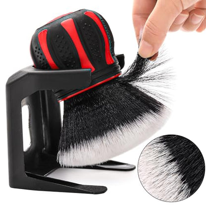 Yesland Car Detailing Brush, Ultra Soft Auto Interior Dusting Brush, Handle XL Synthetic Brush with Storage Rack, for Dashboard Air Conditioner Vents Leather, Vehicles Scratch Free