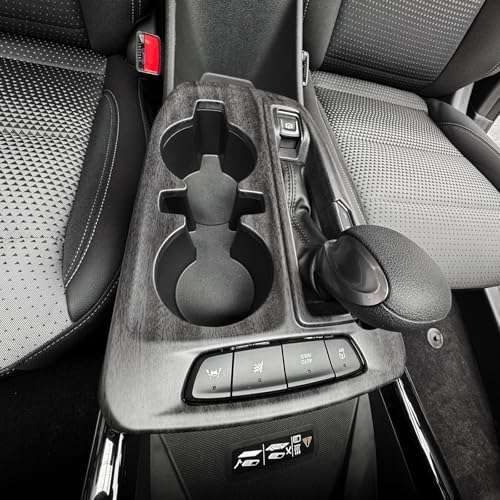 YOUTOOCAR Gear Shift Panel Cover Trim Compatible with Chevy Trax 2024-2026 Accessories (Wood Grain)