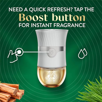 Air Wick Scented Oils 0+10 Sweetgrass & Sandalwood