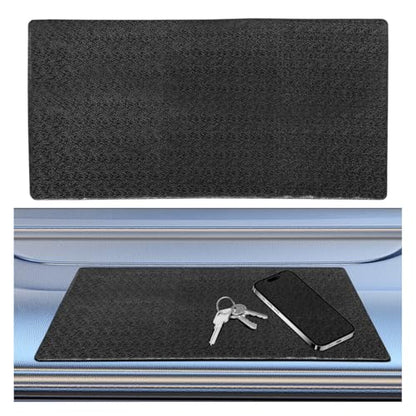 Anti-Slip Dashboard Mat 15.6"x7.7" Large Universal Non-Slip Rubber Pad for Car - Sticky Adhesive Gripping Mat for Cell Phone Sunglasses Keys GPS Coins - Reusable Car Dashboard Organizer (Car Textures) - color: Car Textures