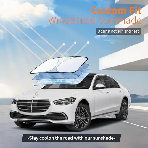 Waterproof Car Cover All-Weather, Heavy-Duty Outdoor Full Exterior Automobiles Snow Cover for Sedan 204-208 inch with Sun Visor,Zippered & Storage Bag - Black - size: Fit Sedan Length 204-208 inch(3XXL)