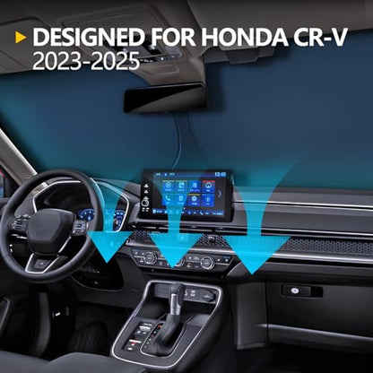 for 2023-2026 Honda CRV - Premium Sunshade for Ultimate Heat & UV Protection, Foldable Front Windshield Sun Shade for 2023 2024 2025 2026 CR-V SUV Accessories - size: For Honda Cr-v 2023-2026