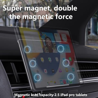 Car Magnetic Car iPad Tablet Holder for Vehicle Vent for iPad Pro11 (1st/2nd/3rd/4th Generation), Air 10.9-11 (4th/5th/6th/7th Generation), Please Refer to The Model Catalog for Details! - size: iPad Pro 11"/Air 10.9"/iPad Air-M2