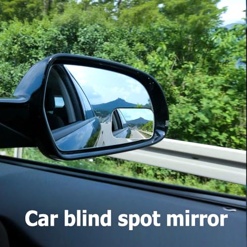 2PCS Blind Spot Mirror, Automotive Exterior Accessories, 360° Adjustable Hd Wide-Angle View For Most Cars, SUVs, Trucks (Square Mirror) - style: Square Mirror