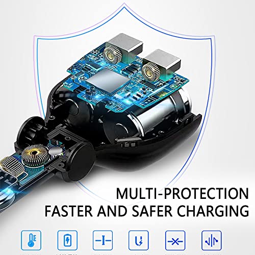 5 Port Cigarette Lighter Splitter,QC3.0&PD 20W Super Fast Car Charger with Dual Cigarette Lighter Plug with LED Voltmeter Compatible with iPhone 15 Pro iPad Dash Cam GPS (PD+QC+2.4A) 2Pcs - color: PD+QC+2.4A/2Pcs