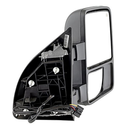 AKKON - For 08-16 Ford SuperDuty Extendable Towing Power Telescoping Wide Angle Side Mirrors Passenger Side - size: Passenger Side