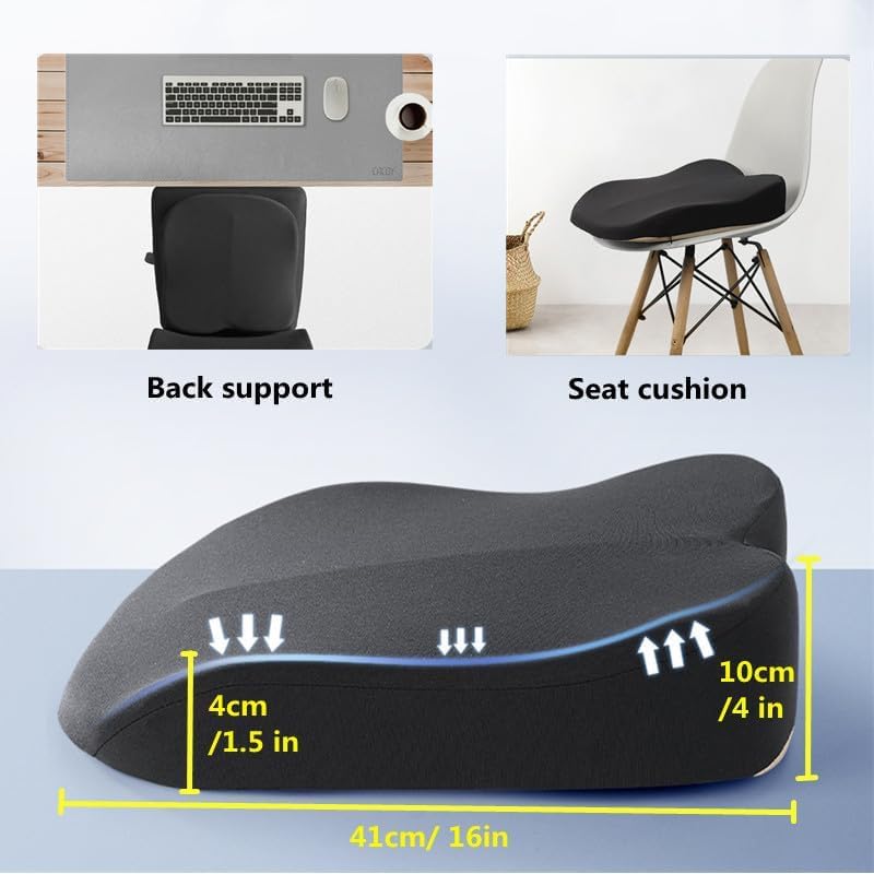 Adult Car Booster Seat Cushion, Car Seat Driver Height Boost Mat Memory Foam Car Seat Cushions Pad Improve Driving View Non-Slip 3D Office Chair Cushion Pressure Relief (Pink) - color: Pink