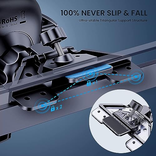 TICILFO Phone Mount for Car Phone Holder Mount Upgraded Metal CD Slot Phone Holder Car Cell Phone Holder Thick Cases Friendly iPhone Holder for Car Mount for CD Player Fit for All iPhone Smartphone - style: CD