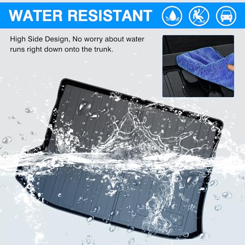 Powerty Only Fit for Trunk Mat Buick Envision 2016 2017 2018 2019 2020 All Weather TPO Rear Cargo Liner Trunk Floor Mat Auto Accessories - size: Cargo Mat｜For｜16-20｜Buick Envision
