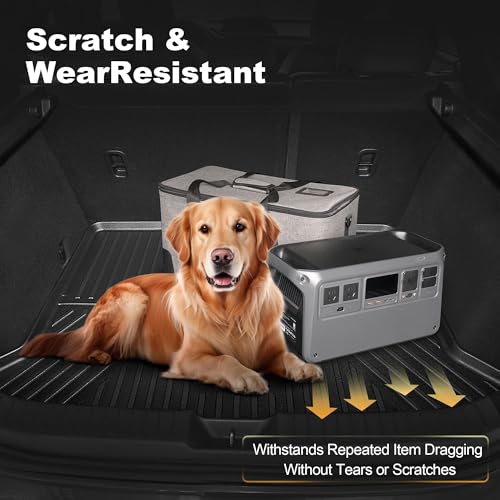 Truck Mat & Rear Backrest Mat fit for Mazda CX-30 2020-2026 Cargo Liners All Weather Anti-Slip Split Dog Liner CX30 Accessories (Cargo Liner +Backrest Mats) - style: 17) for Mazda CX-30 2021-2025 Cargo Liner & Seat Back Mat
