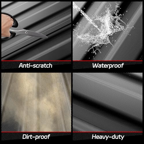Truck Bed Mat Bed Liner Fit for 2022 2023 2024 2025 2026 Ford Maverick Hybrid & Gas Accessories(4.5FT, 54.4"), Not Fit Drop-in Liner - style: 6)2022-2025 |Ford Maverick Hybrid&Gas Bed Mat (4.5FT, 54.4" Bed)