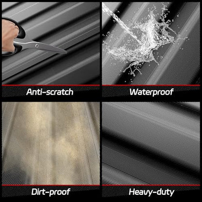 Truck Bed Mat Bed Liner Fit for 2022 2023 2024 2025 2026 Ford Maverick Hybrid & Gas Accessories(4.5FT, 54.4"), Not Fit Drop-in Liner - style: 6)2022-2025 |Ford Maverick Hybrid&Gas Bed Mat (4.5FT, 54.4" Bed)
