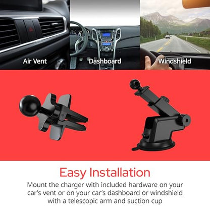 Verbatim Charge 'n’ Drive Qi2 Magnetic Wireless Car Charger - style: Qi2 Magnetic Wireless