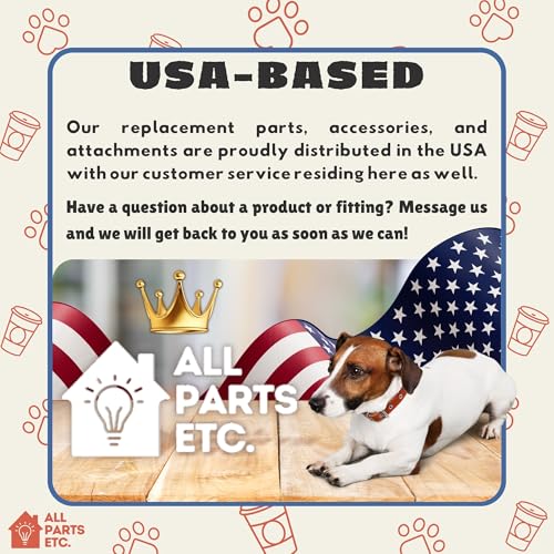 Pet Hair Removal Turbo Brush Vacuum Tool, Pet Hair Vacuum Attachment & Two Adapters for 1 3/8” 1-1/4" & 1.5" Compatibility with Shop-Vac, Shark, Miele, Bissell, Hoover, Eureka
