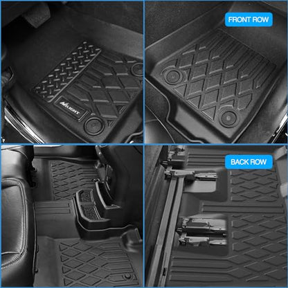 Nilight TPE Floor Mats for Chevy Equinox GMC Terrain 2010 2011 2012 2013 2014 2015 2016 2017,All Weather Custom Fit Heavy Duty Floor Liners - color: 2010-2017 Chevy Equinox GMC Terrain