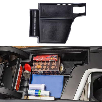 For Volvo Accessories Insert Armrest Tray Center Console Organizer, （2018-2026） xc60 （2015-2026） XC90 S90 S60 V60 V90 Middle Console Organizer Tray, Storage Box (XC90 XC60 S60 Box)