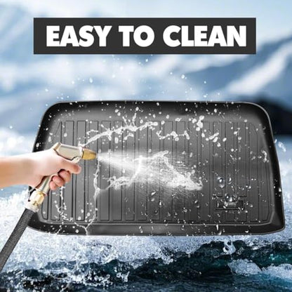 Vanseno Cargo Mat for 2018-2025 Honda Odyssey 7/8 Seats Cargo Liner Trunk Mat TPE All Weather Protection for 2018 2019 2020 2021 2022 2023 2024 2025 Honda Odysse Accessories - color: Fit 2018-2025 Honda Odyssey