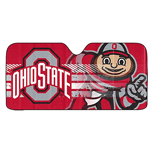 FANMATS NCAA Unisex-Adult Windshield Sun Auto Shade
