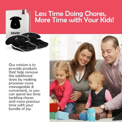 Bear and Care - Piddle Pads - Strollers, Bouncers & Car Seat Pad, Waterproof & Machine-Washable Cover on Car Potty for Toddler Toilet Training (Black, 3 Count (Pack of 1)) - color: Black, size: Pack of 3