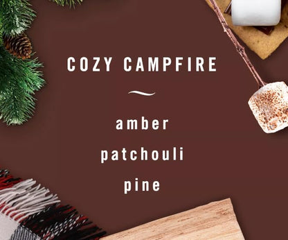 Febreze Cozy Campfire Car Vent 2 Pack