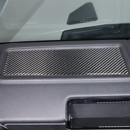 Car Center Console Panel Cover Trim Compatible with INEOS Grenadier 2020-2024 Soft Carbon Fiber Anti-Scratch Panel Frame Protection Interior Accessories