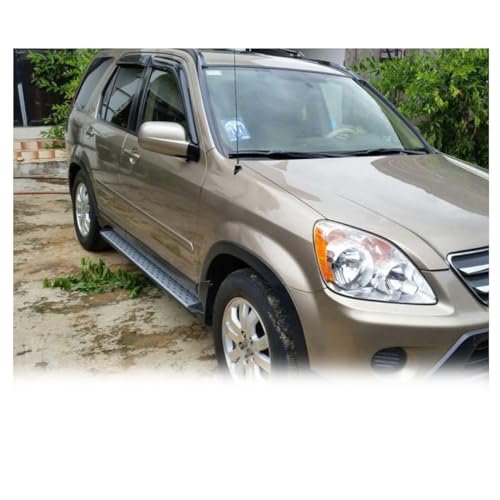 Rainproof Side Window Wind Deflectors for 2002-2006 Honda CR-V CRV, Tape-on Sun Rain Guard Sets,Nice Looking Window Visors for Cars,Vent Deflector for 02-06 Honda CR-V CRV 94459 - size: 2002-2006 Honda CRV