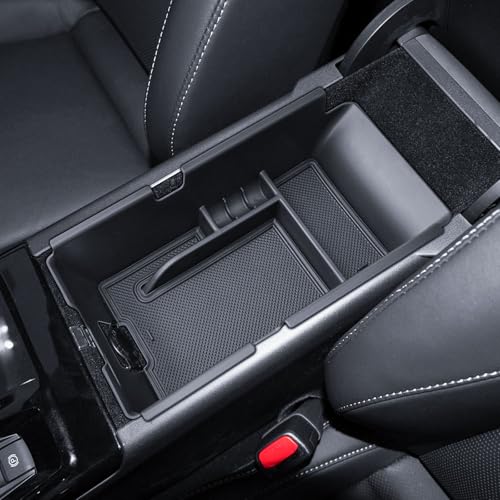 TACORBO Camry Gear Shift Side Insert Tray and Center Console Tray Organizer Compatible with Toyota Camry 2025 2026 (XSE/XLE/SE/LE) Accessories, Armrest Secondary Storage Box